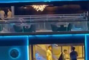 Круизный лайнер поймали за сбросом мусора в реку Чао Прайя (видео)