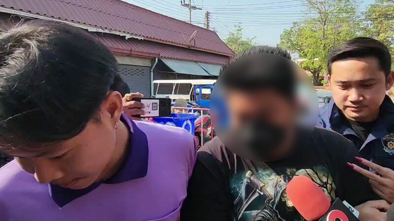 Мужчина арестован за смертельное нападение кувалдой в Аюттхае