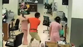 Мужчина дал пощечину медсестре во время спора о поступлении в отделение интенсивной терапии