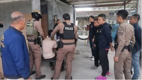 Мужчина из Бирмы арестован после попытки изнасилования на Пхукете