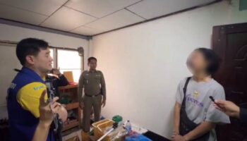 Мужчина из Бурирама арестован за продажу каннабиса в комнате космической тематики