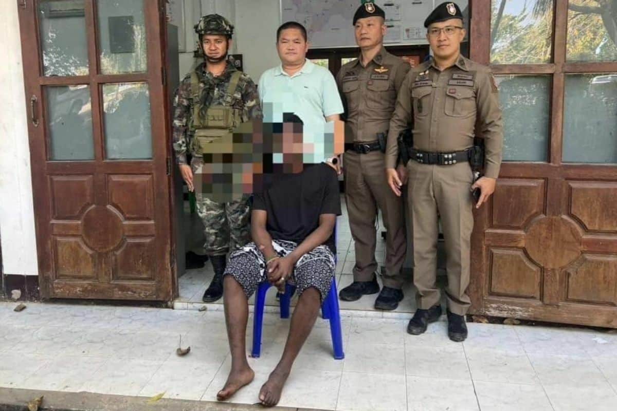 Мужчина из Кении сбежал от банды мошенников из колл-центра в Мьянме в Таиланд