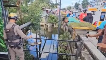 Мужчина из племени рохинджа предположительно совершил самоубийство на канале Накхонситхаммарат