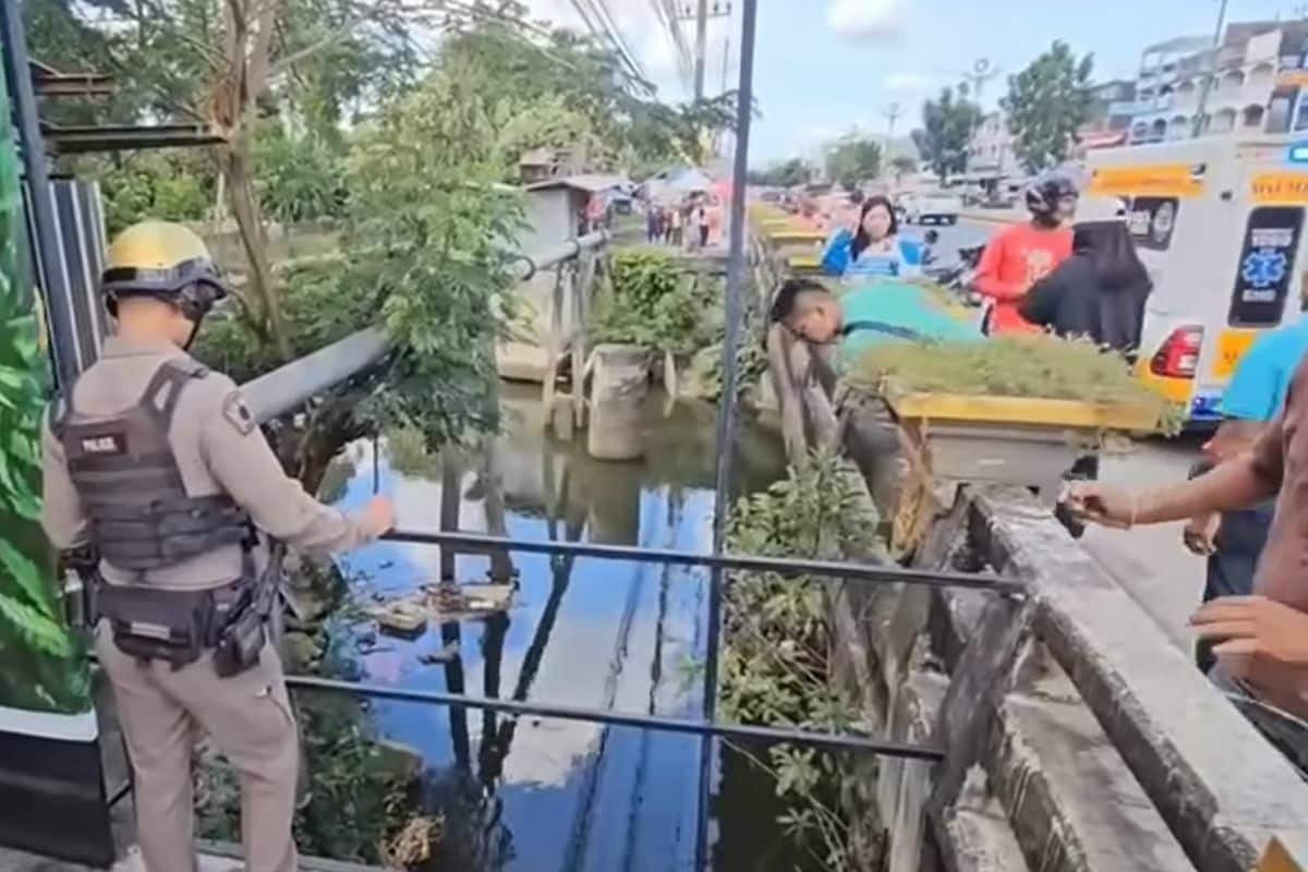 Мужчина из племени рохинджа предположительно совершил самоубийство на канале Накхонситхаммарат