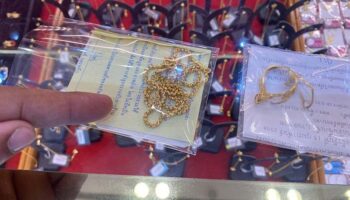 Мужчина из Таиланда арестован после ограбления магазина золотых изделий в поисках подарка на день святого Валентина