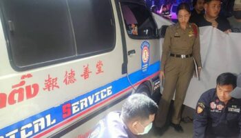 Мужчина найден мертвым в Бангкоке в свадебном наряде