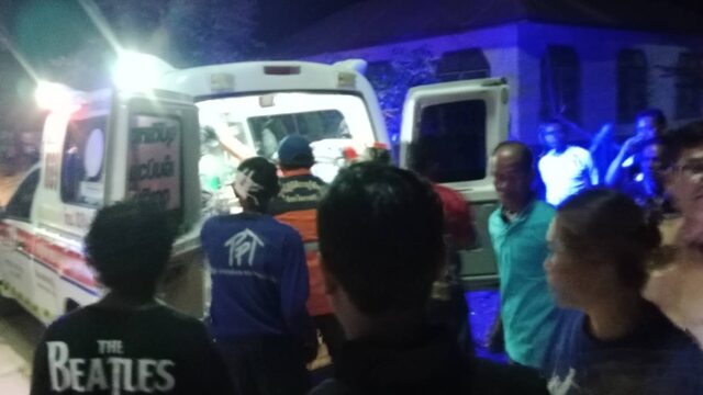 Мужчина напал с ножом на жену и родственников в Каласине, Таиланд