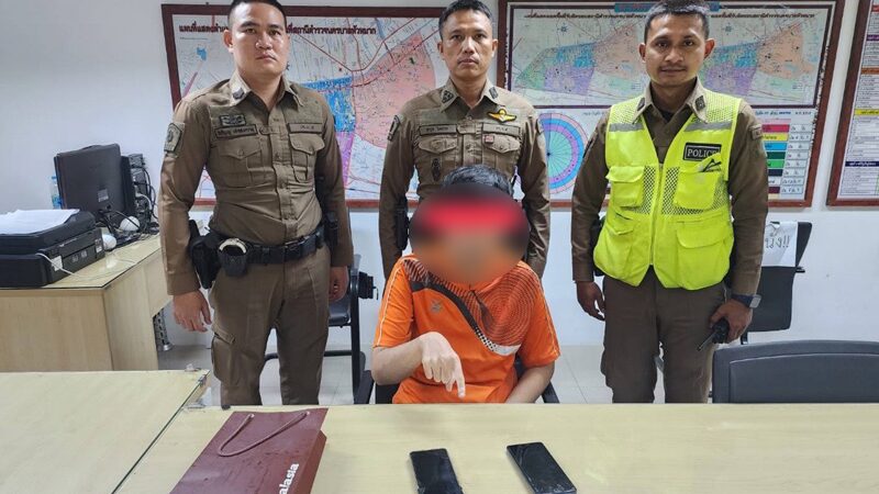 Мужчину арестовали за съемку под юбками на концерте в Бангкоке