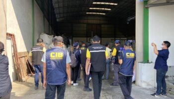 На китайских фабриках в Таиланде прошли обыски в связи с нарушениями законодательства