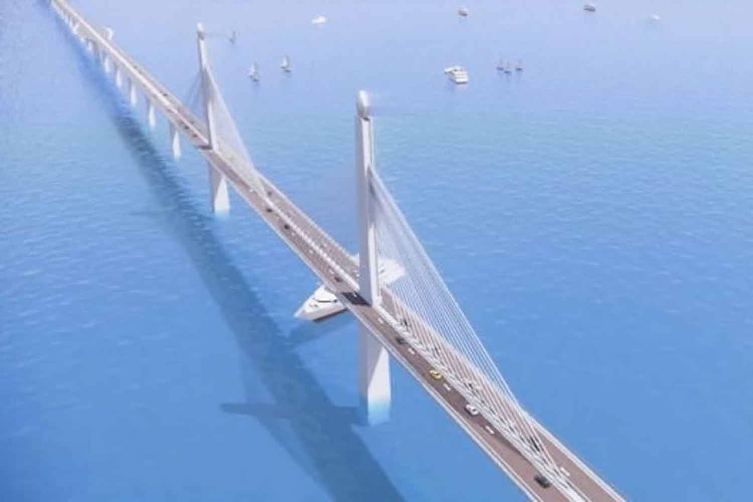 Началось пробное бурение на морском дне для строительства моста на острове Самуи