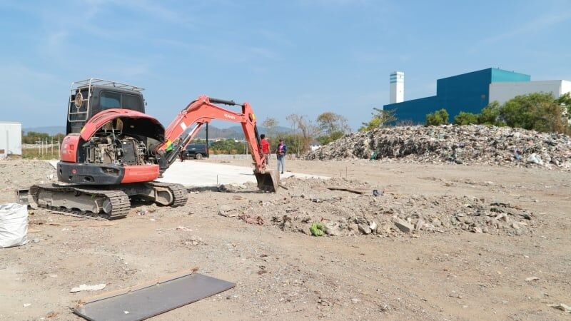 Не теряйте времени даром: на Пхукете появились ускоренные мусорные технологии недалеко от центра города