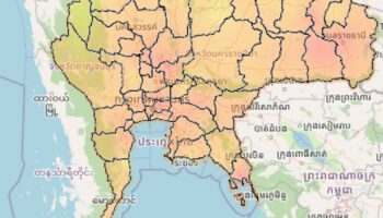 Небезопасный уровень смога в 64 из 77 провинций Таиланда