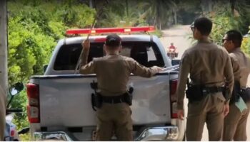 Немец в Краби госпитализирован после галлюцинаций, вызванных наркотиками