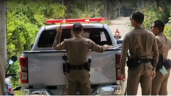 Немец в Краби госпитализирован после галлюцинаций, вызванных наркотиками