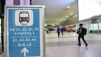 Новое автобусное сообщение 1-го класса из аэропортов Бангкока в Хуахин, Паттайя