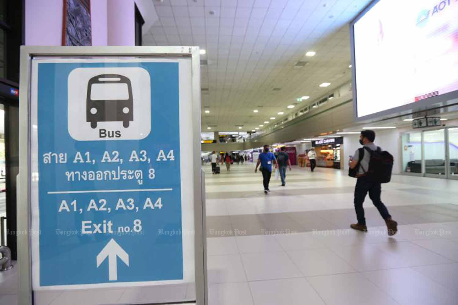 Новое автобусное сообщение 1-го класса из аэропортов Бангкока в Хуахин, Паттайя