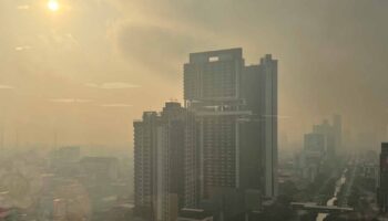 Опасное загрязнение воздуха в 57 из 77 провинций Таиланда