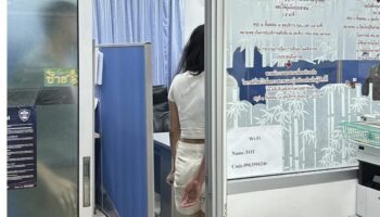 Освобожден бывший парень-китаец, напавший на женщину из Чонбури