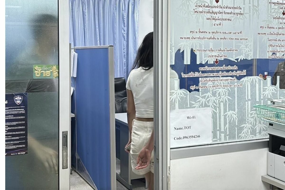 Освобожден бывший парень-китаец, напавший на женщину из Чонбури