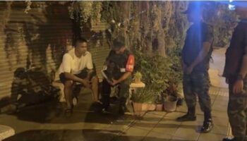 Офицера ВМС обвинили в вождении в нетрезвом виде после аварии в Чонбури