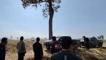 Парк Тхап Лан закрыт до апреля из-за лесных пожаров