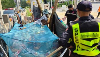 Паттайя борется с бездомностью из соображений общественной безопасности