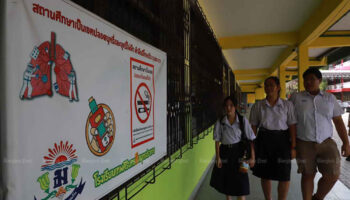 Паэтонгтарн начинает общенациональную борьбу с вейпами