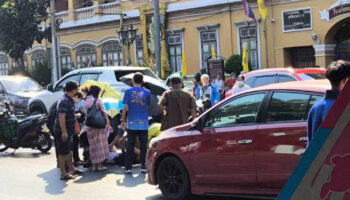 Перебежчик на красный свет сбил школьника на переходе по зебре