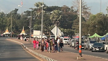 Перебои с электроснабжением в Мьянме сдерживают активность на приграничных рынках