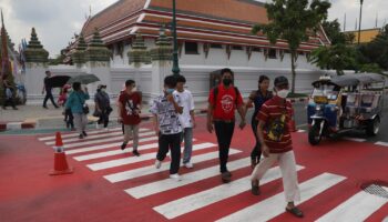 Пешеходные переходы в Таиланде "должны стать более безопасными"