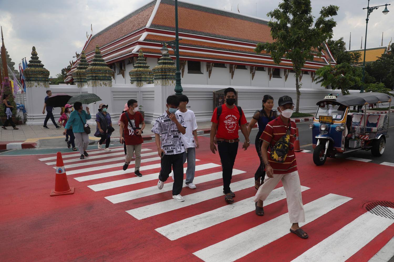 Пешеходные переходы в Таиланде "должны стать более безопасными"