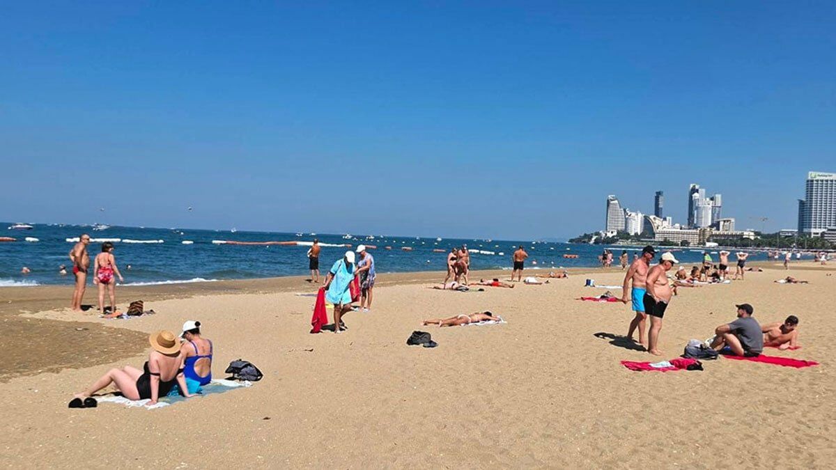 Победивший прилив: пляж Паттайи завоевал множество наград за красоту