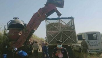 Подросток трагически погиб под колесами комбайна в Кампхаенг Пхете