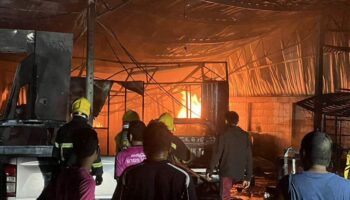 Пожар в мастерской по покраске автомобилей в Транге причинил многомиллионный ущерб