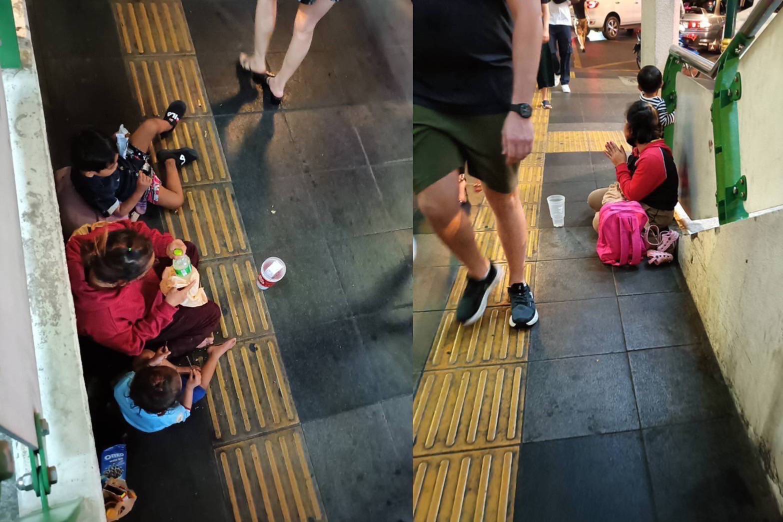 Полицейская операция по спасению молодых иностранок с улиц Бангкока