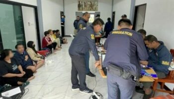 Полицейский рейд выявил онлайн-азартные игры на сумму 3,5 миллиона батов в Нонг Кхае