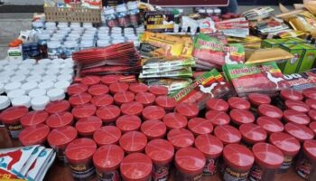 Полиция провела рейд по магазину Buriram в поисках незаконных лекарств от gamecock