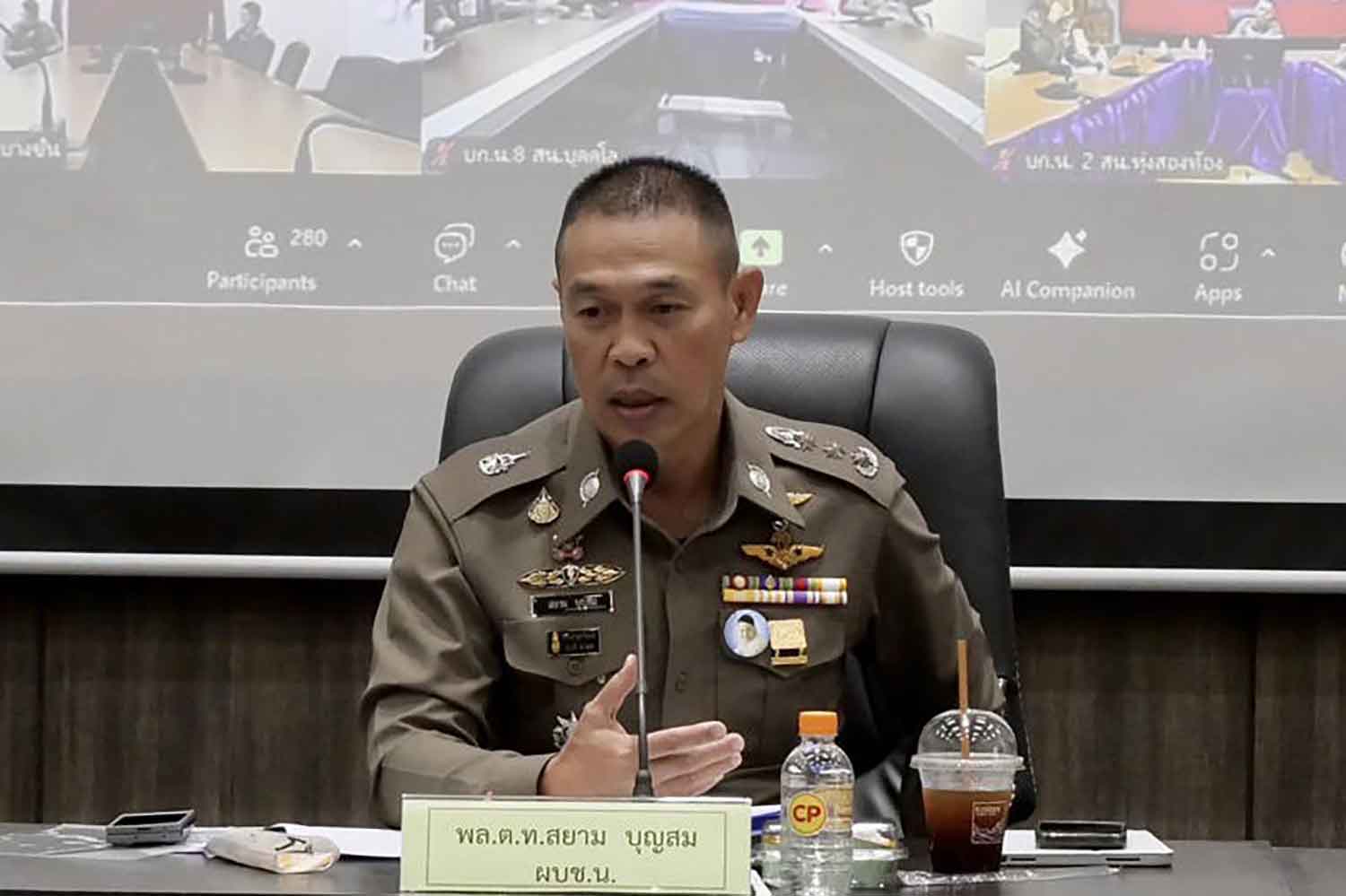 Полиция разыскивает китайца из-за смерти модели в Бангкоке