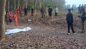 Полиция Районга расследует смерть вора, предположительно, совершившего самострел (видео)