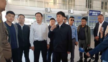 Помощник министра иностранных дел Китая может принять жертв китайских мошенничеств на границе