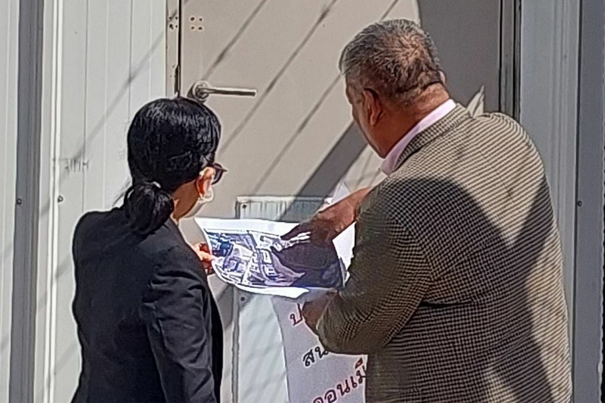 Потайная дверь в аэропорту Донмыанг спровоцировала расследование