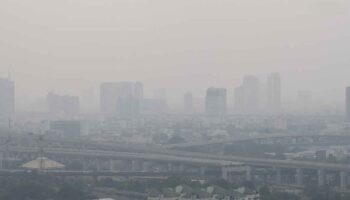 Предупреждение о холодной погоде в Таиланде с заморозками на горных вершинах