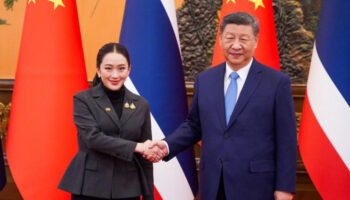 Премьер-министр провел переговоры с Си Цзиньпином в Пекине