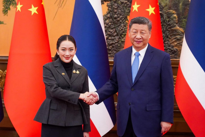 Премьер-министр провел переговоры с Си Цзиньпином в Пекине