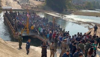 Преступные группировки Мьянмы освободили 261 человека