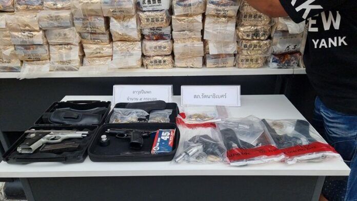 При задержании наркодилера в Нонтхабури изъято более 50 миллионов батов метамфетамина