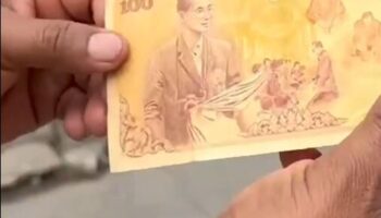 Продавец мороженого Ang Thong был обманут фальшивой купюрой в 1000 бат