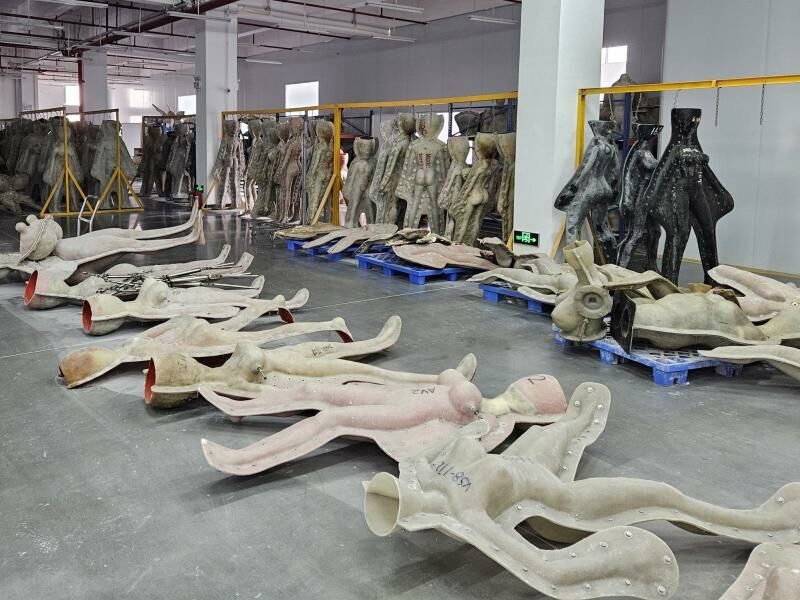 Продажа секс-игрушек: революция секс-кукол в Китае с искусственными объятиями