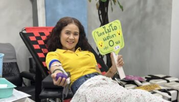 Пхукет сдает кровь в честь юбилея Принцессы Сириндхорн