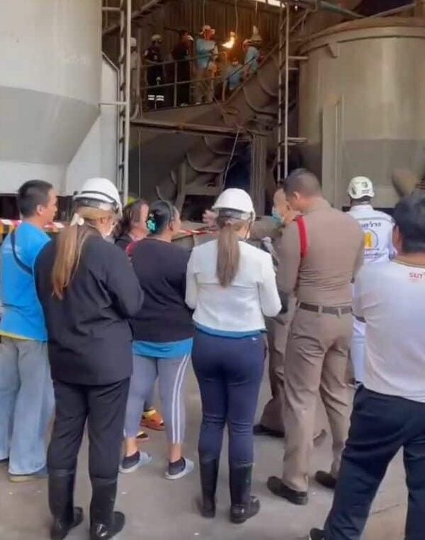 Рабочий погиб в результате трагического несчастного случая на мусорном полигоне в Накхонратчасиме